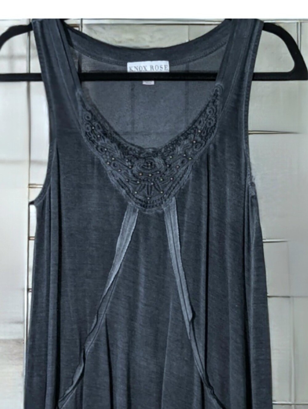 KNOX ROSE Black Tank Dress - Picture 9 of 9